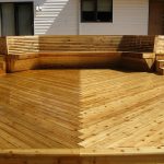 custom cedar deck